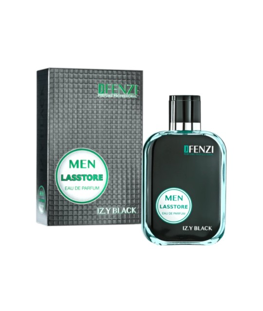 Lasstore Izy Black 100ml JFenzi - Perfume para hombre