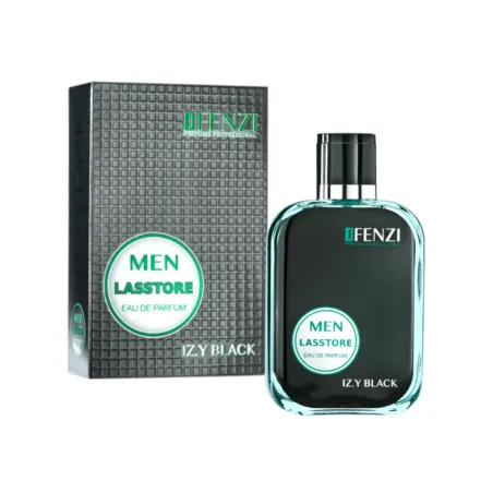 Lasstore Izy Black 100ml JFenzi - Perfume para homem