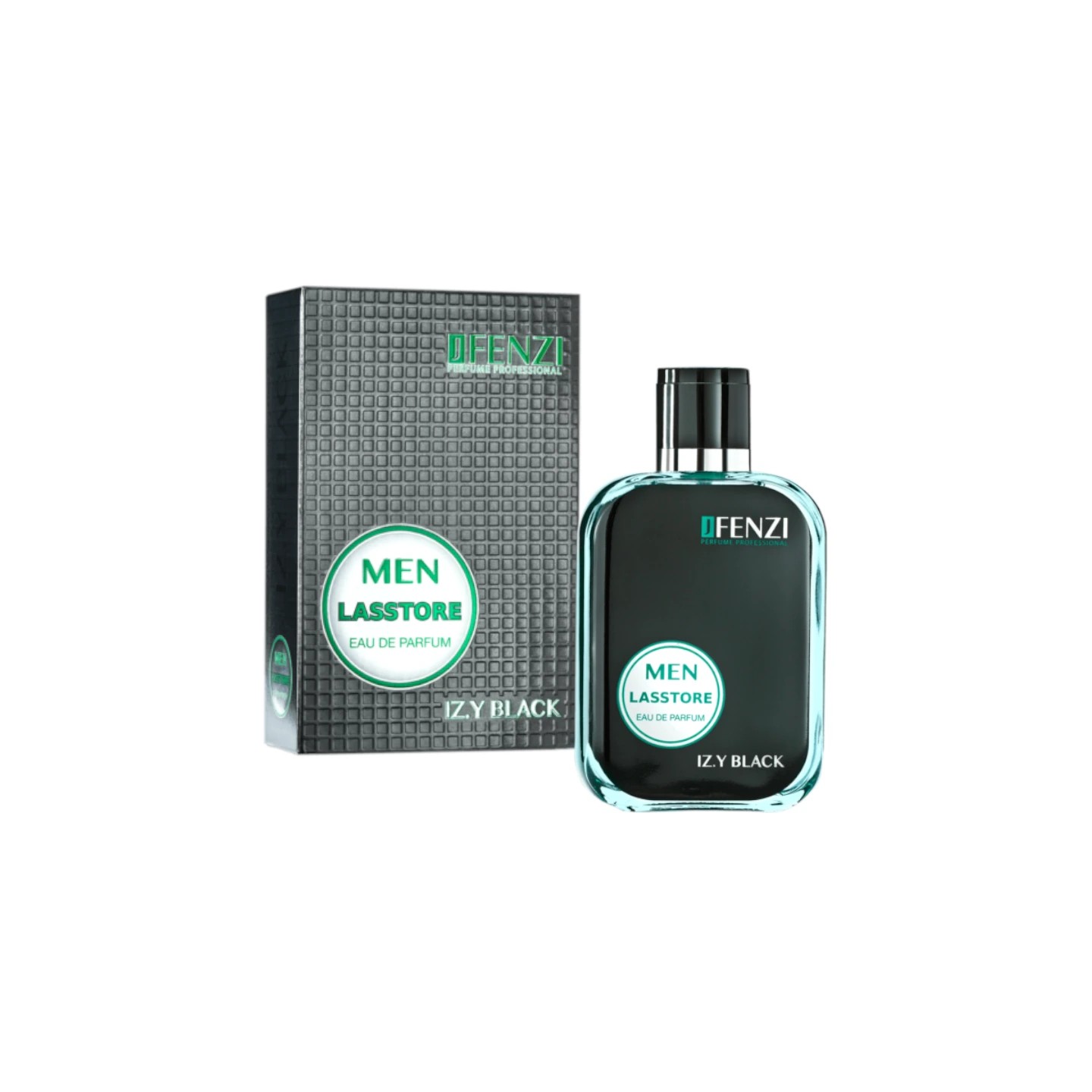 Lasstore Izy Black 100ml JFenzi - Perfume para homem