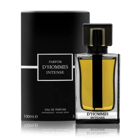 Parfum D'Hommes Intense Fragrance World 100ml Eau de Parfum para Hombre