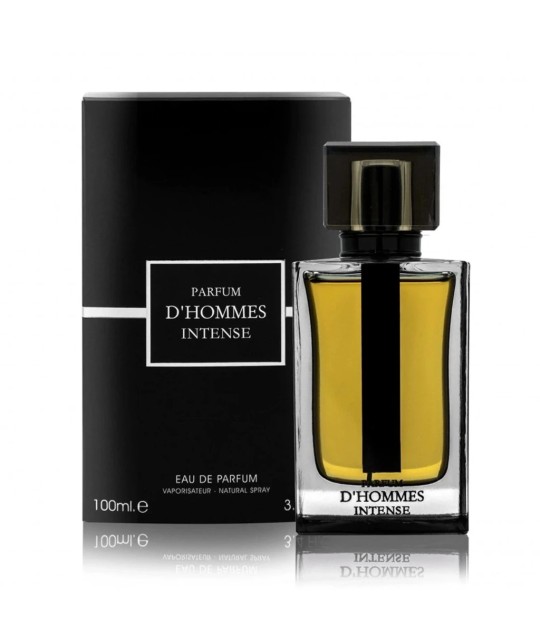 Parfum D'Hommes Intense Fragrance World 100ml Perfume para homem