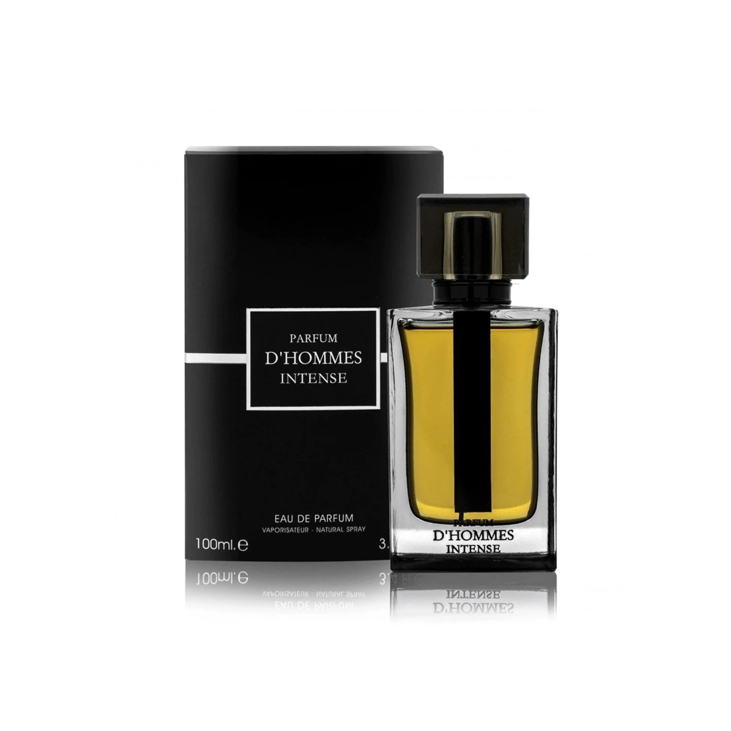 Parfum D'Hommes Intense Fragrance World 100ml Eau de Parfum para Hombre