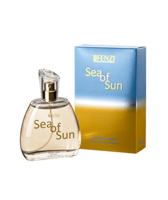 Sea of Sun 100ml JFenzi - Perfume para mulheres
