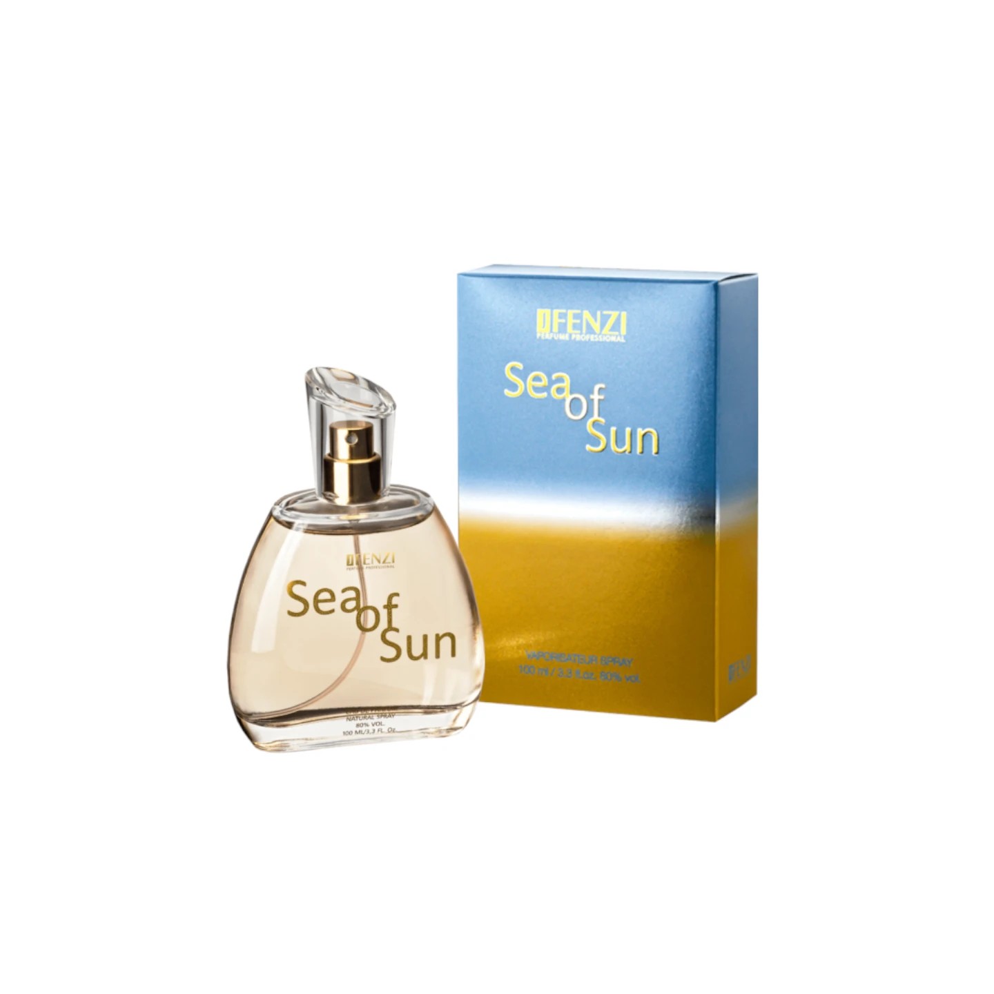 Sea of Sun 100ml JFenzi - Perfume para mujer