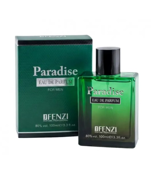Men Paradise 100ml JFenzi - Perfume para hombre