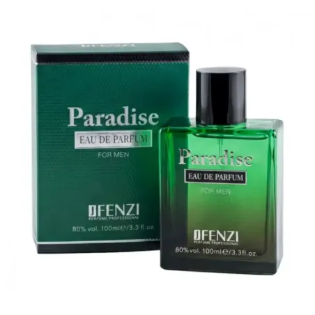 Men Paradise 100ml JFenzi - Perfume para homem