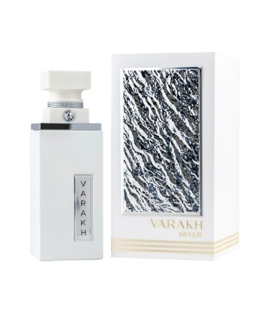 Varakh Silver Fragrance World 100ml Perfume para Mulher