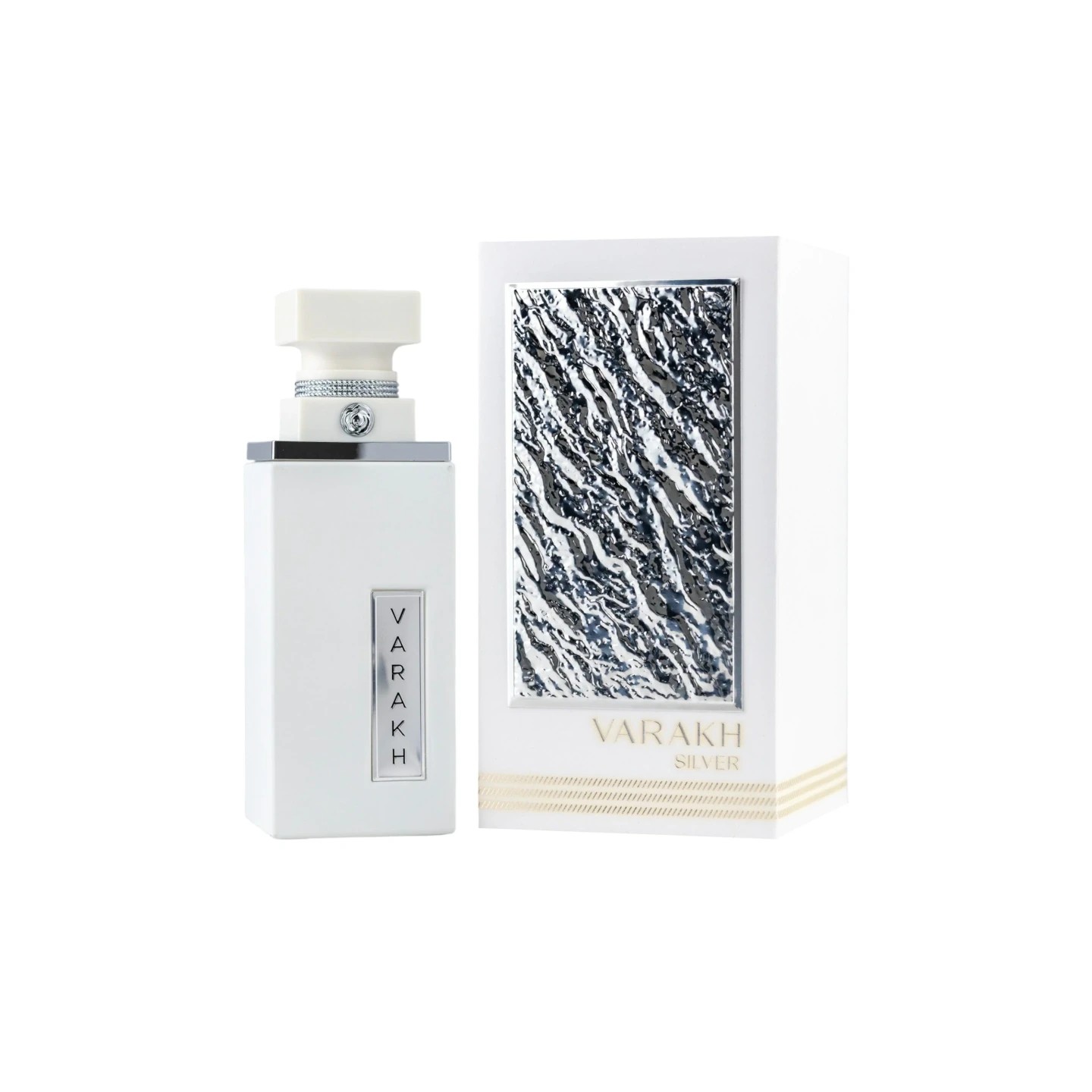Varakh Silver Fragrance World 100ml Eau de Parfum para Mujer