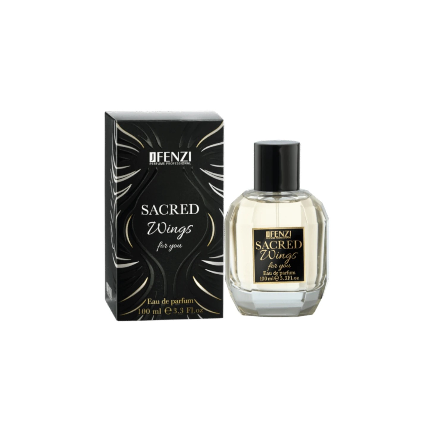 Sacred Wings 100ml Jfenzi - Perfume unissexo