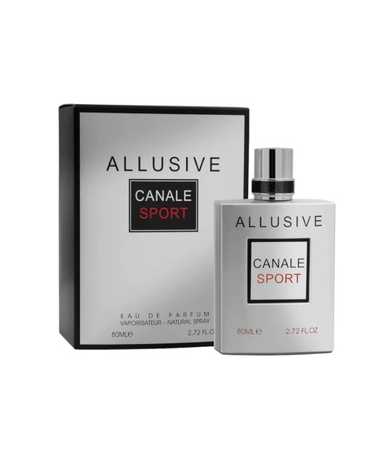 Allusive Canale Sport Fragrance World 100ml Eau de Parfum para Hombre
