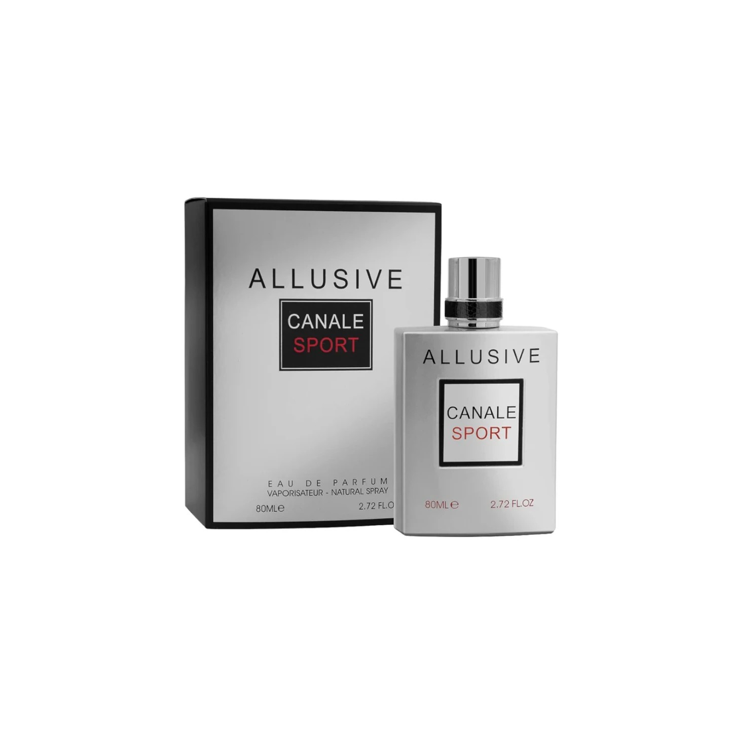 Allusive Canale Sport Fragrance World 100ml Eau de Parfum para Hombre