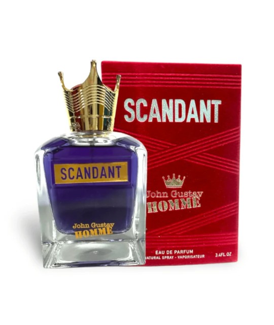 John Gustav Homme Scandant Fragrance World 100ml Eau de Parfum para Hombre