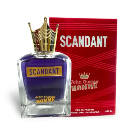 John Gustav Homme Scandant Fragrance World 100ml Eau de Parfum para Hombre