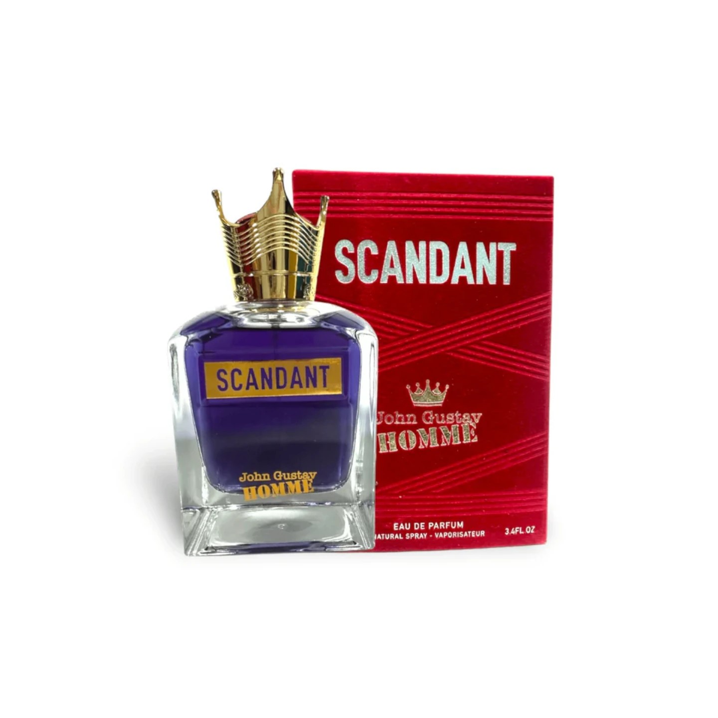 John Gustav Homme Scandant Fragrance World 100ml Eau de Parfum para Hombre