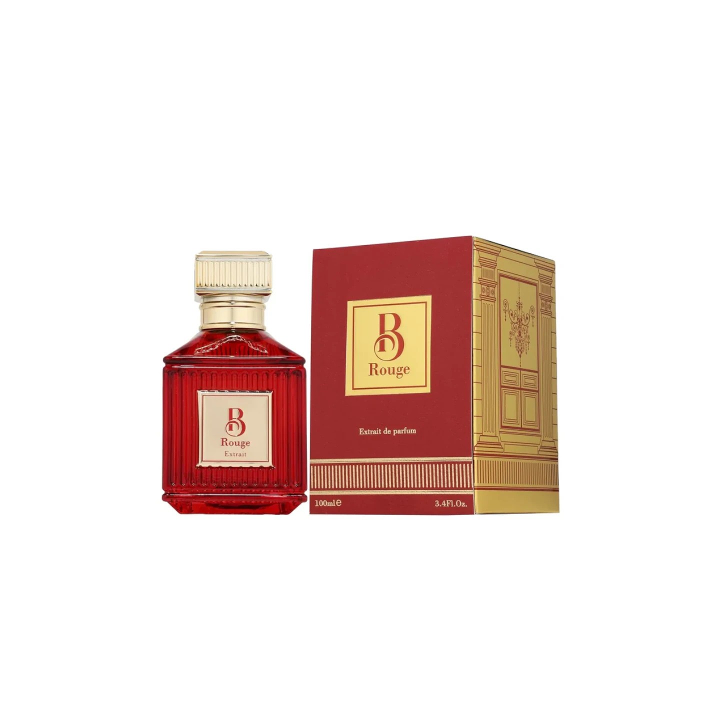 Barakkat Rouge 540 100 ml Fragrance World - Extracto de Perfume Unisex