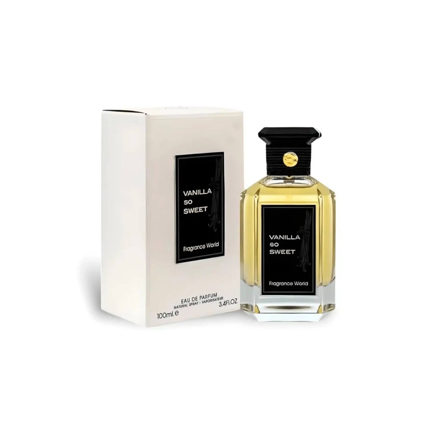 Vanilla So Sweet Fragrance World 100ml Eau de Parfum unisex