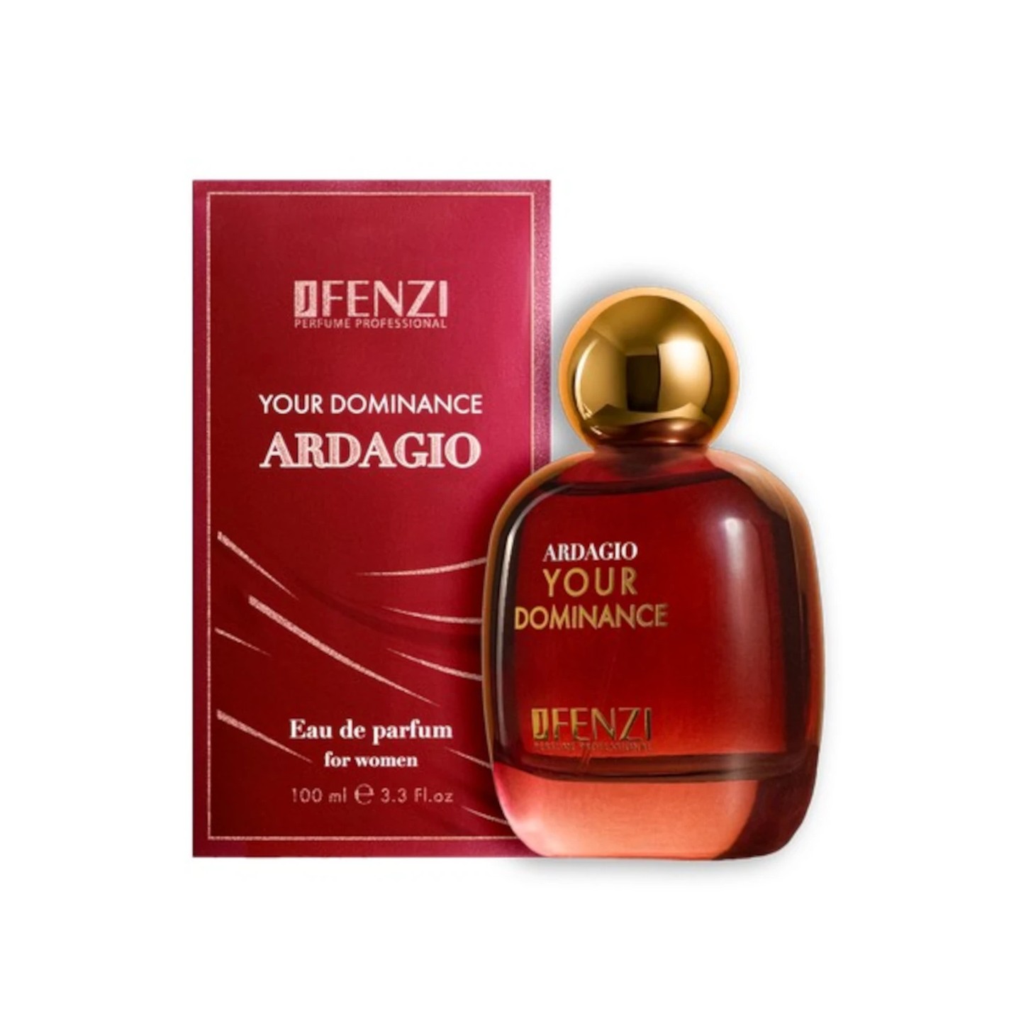 Ardagio Your Dominance 100ml JFenzi - Perfume para mujer
