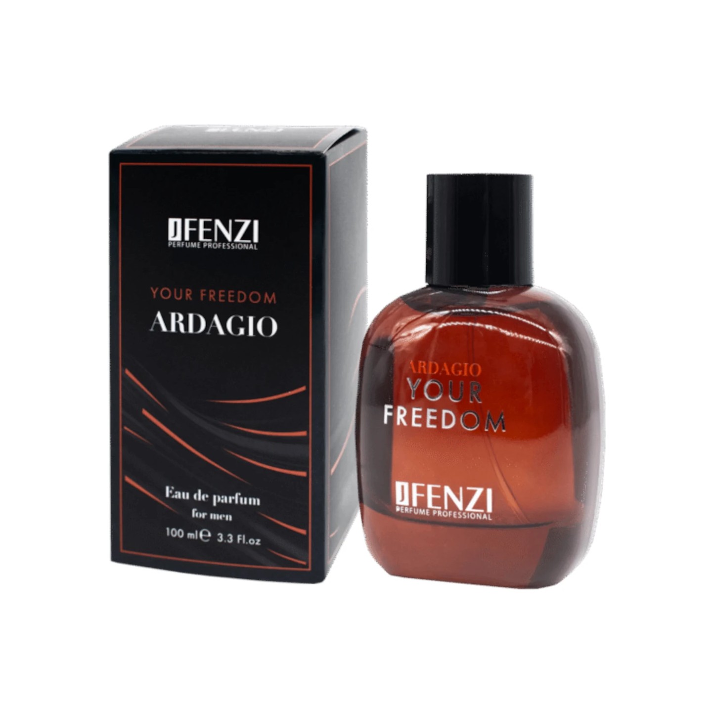 Ardagio Your Freedom 100ml JFenzi - Perfume para hombre