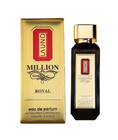 La Uno Million Royal Fragrance World 100ml Eau de Parfum para Hombre