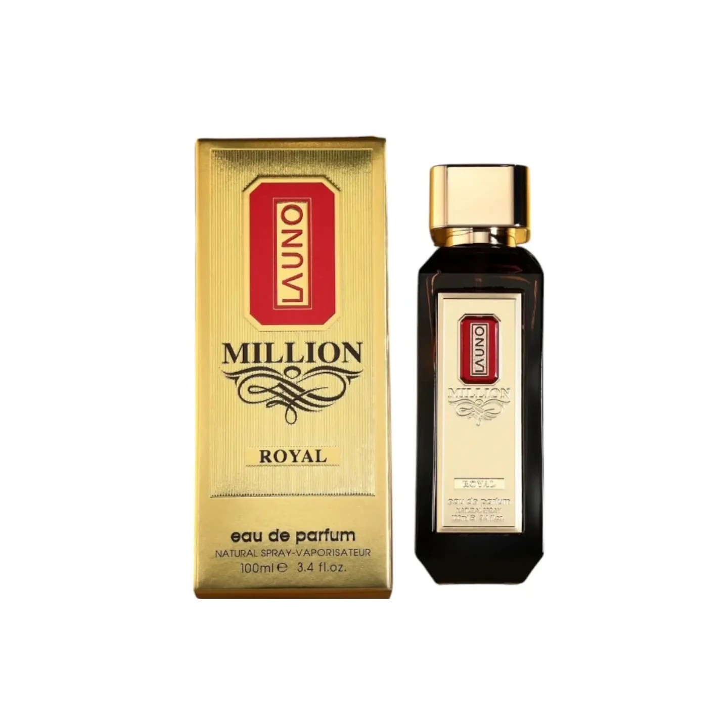 La Uno Million Royal Fragrance World 100ml Eau de Parfum para Hombre