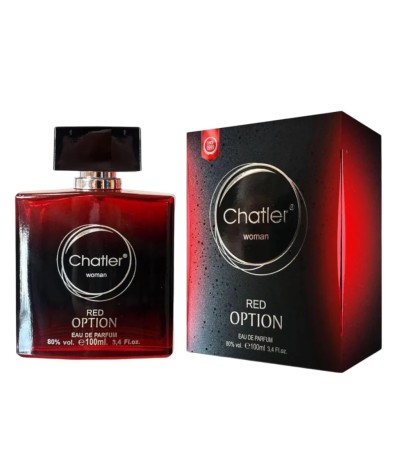 Red Option 100ml Chatler - Perfume para Mujer