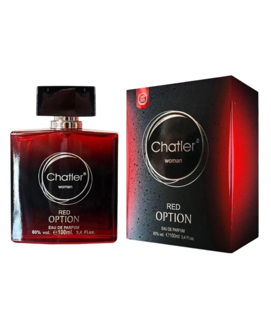 Red Option 100ml Chatler - Perfume para Mujer