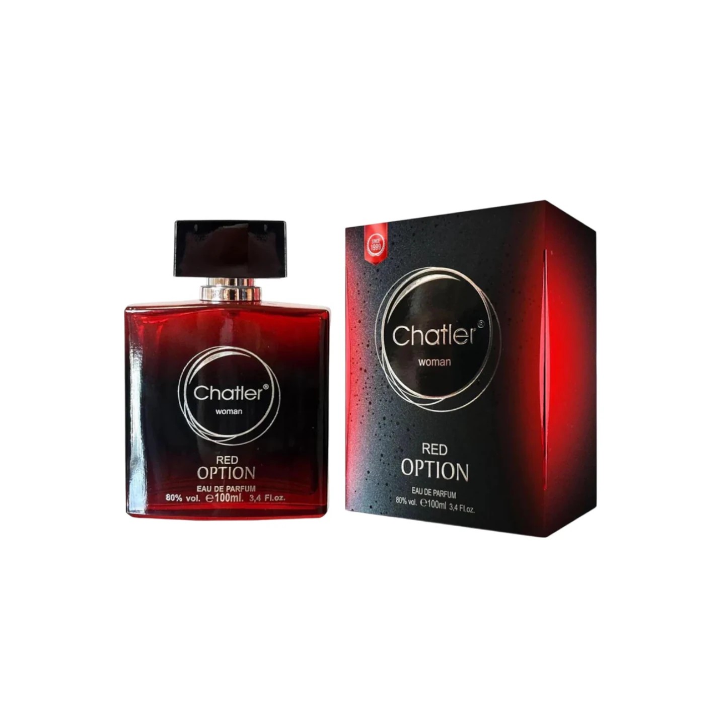 Red Option 100ml Chatler - Perfume para Mujer