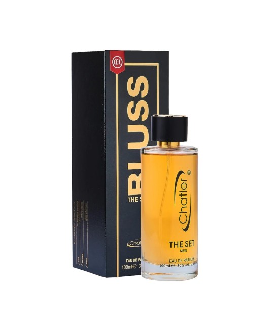 Bluss The Set 100ml Chatler - Eau de parfum para Hombre