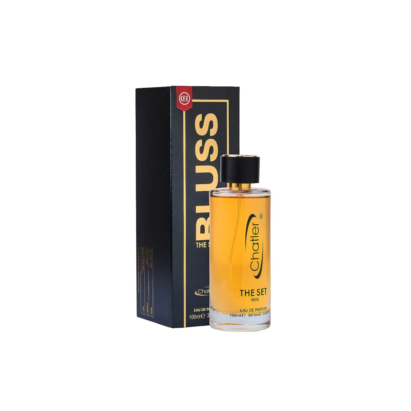 Bluss The Set 100ml Chatler - Eau de parfum para Hombre