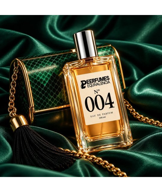 Frasco de Nº 004 de Perfumes Equivalencia, Eau de Parfum para mujer de 100 ml