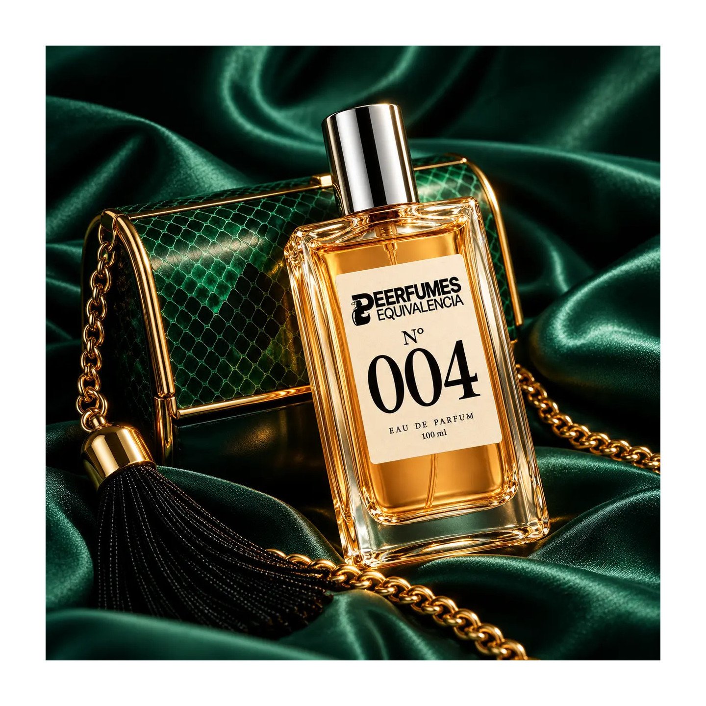 Frasco de Nº 004 da Perfumes Equivalencia, Eau de Parfum para mulher de 100 ml
