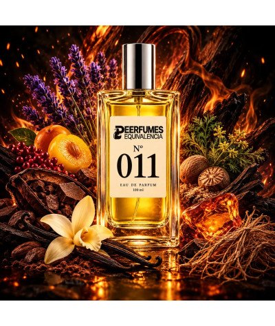 Frasco de Nº 011 de Perfumes Equivalencia, Eau de Parfum para hombre de 100 ml