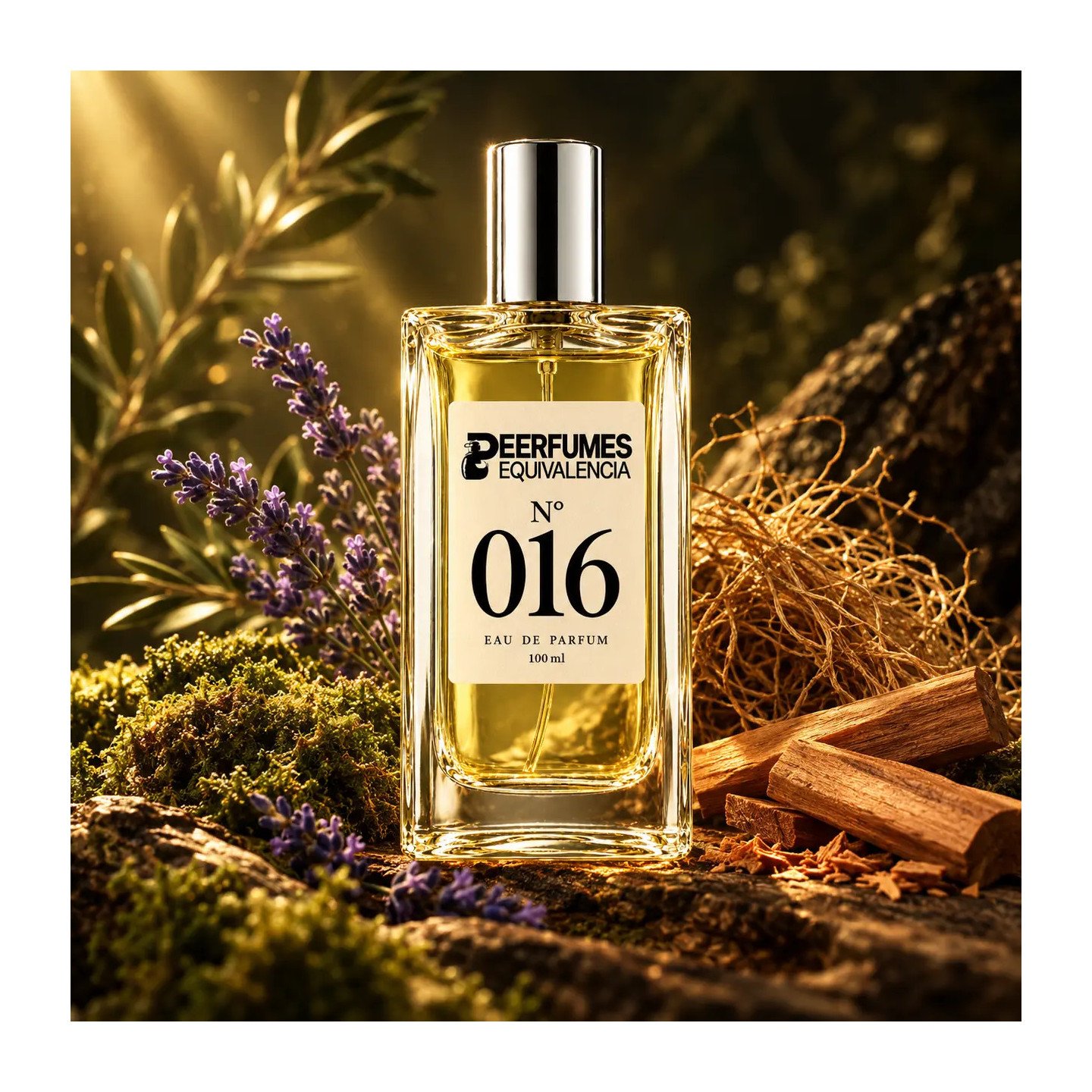 Frasco de Nº 016 da Perfumes Equivalencia, Eau de Parfum para homem de 100 ml