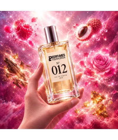 Frasco de Nº 012 de Perfumes Equivalencia, Eau de Parfum para mujer de 100 ml