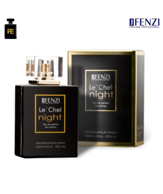 Le Chel Night 100ml JFenzi|Eau de Parfum de mujer
