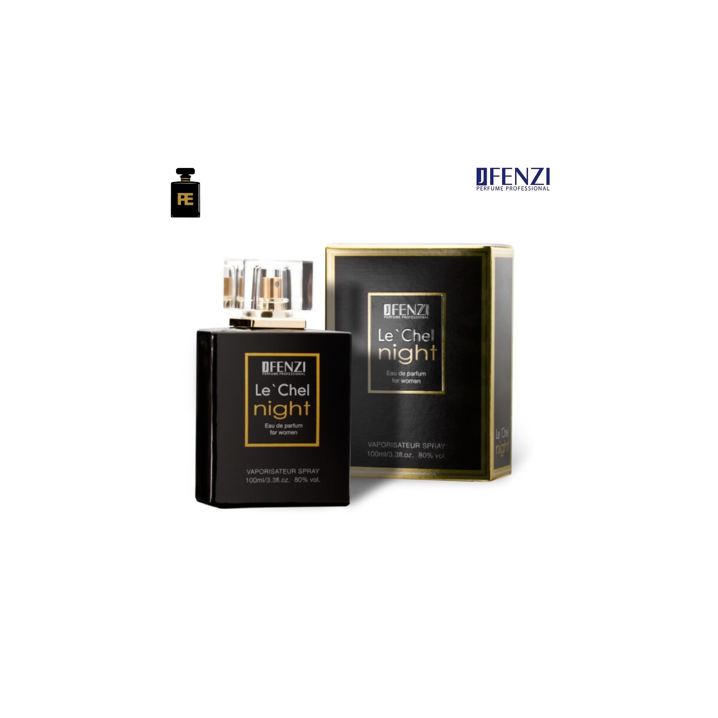 Le Chel Night 100ml JFenzi|Eau de Parfum de mujer
