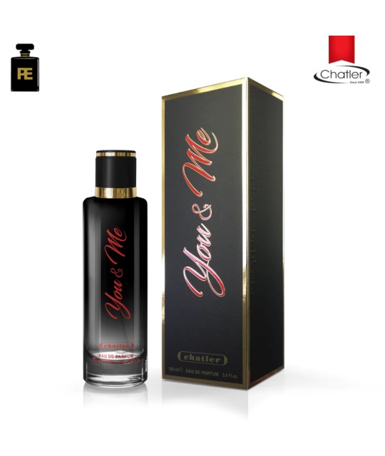 Perfume You & Me 100ml Chatler | Fragancia para Mujer