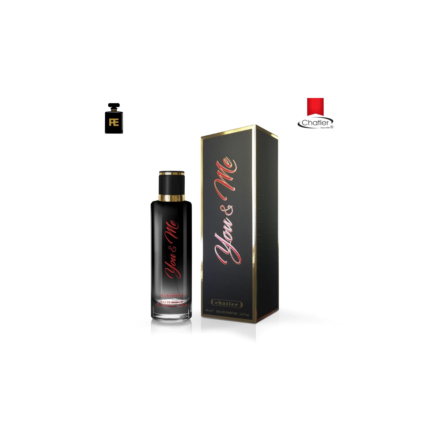 Perfume You & Me 100ml Chatler | Fragancia para Mujer