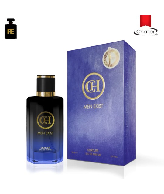 Eau de parfum CH Men Exist 100ml Chatler| Perfume para Hombre