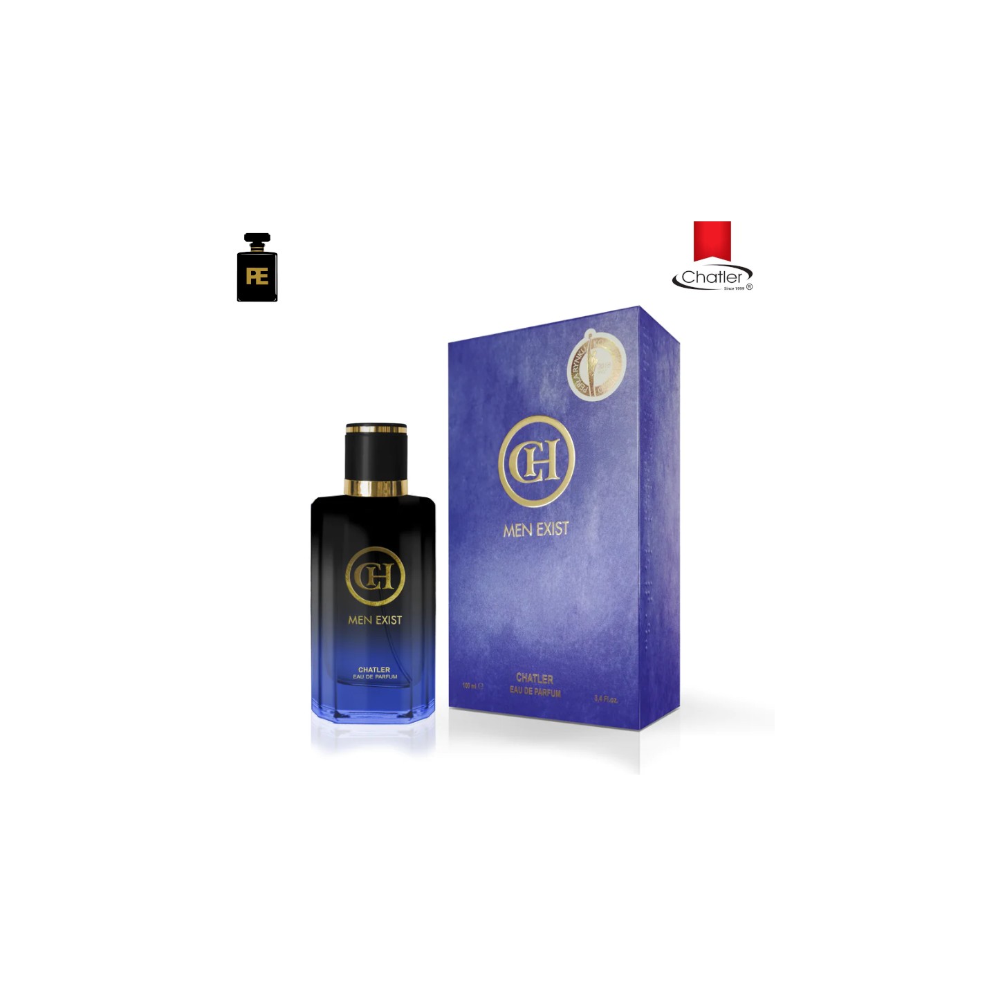 Eau de parfum CH Men Exist 100ml Chatler| Perfume para Hombre