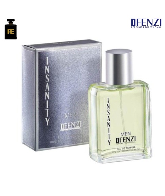 Insanity Men 100ml JFenzi | Perfume para hombre