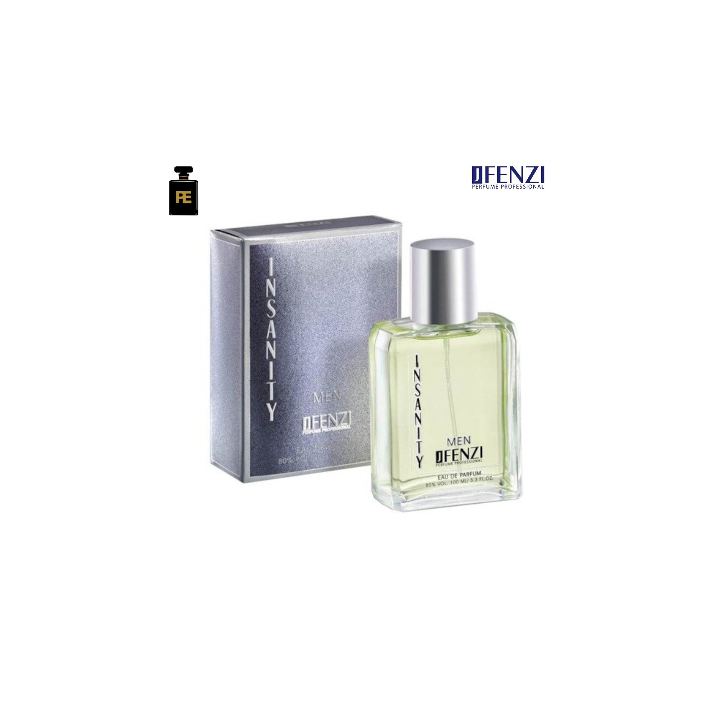 Insanity Men 100ml JFenzi | Perfume para hombre