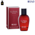 Illegal Women 100ml JFenzi Fragancia de mujer