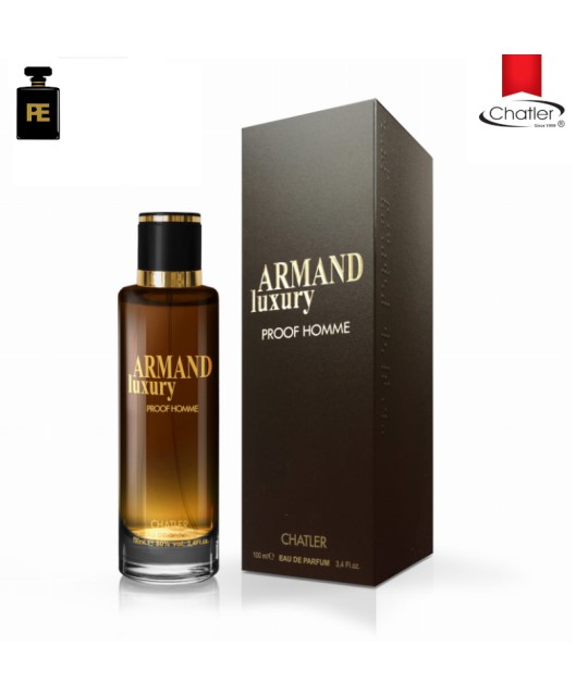 Eau de parfum Luxury Proof Homme 100ml Chatler| Perfume para Hombre
