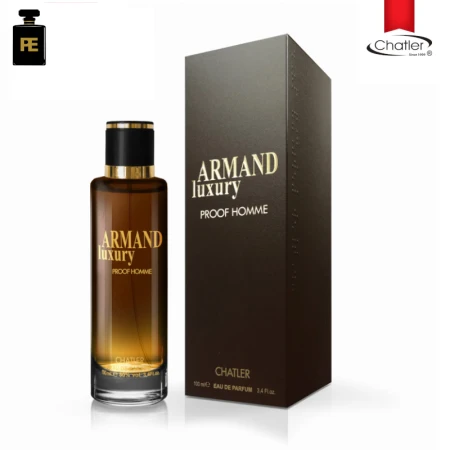 Eau de parfum Luxury Proof Homme 100ml Chatler| Perfume para Hombre
