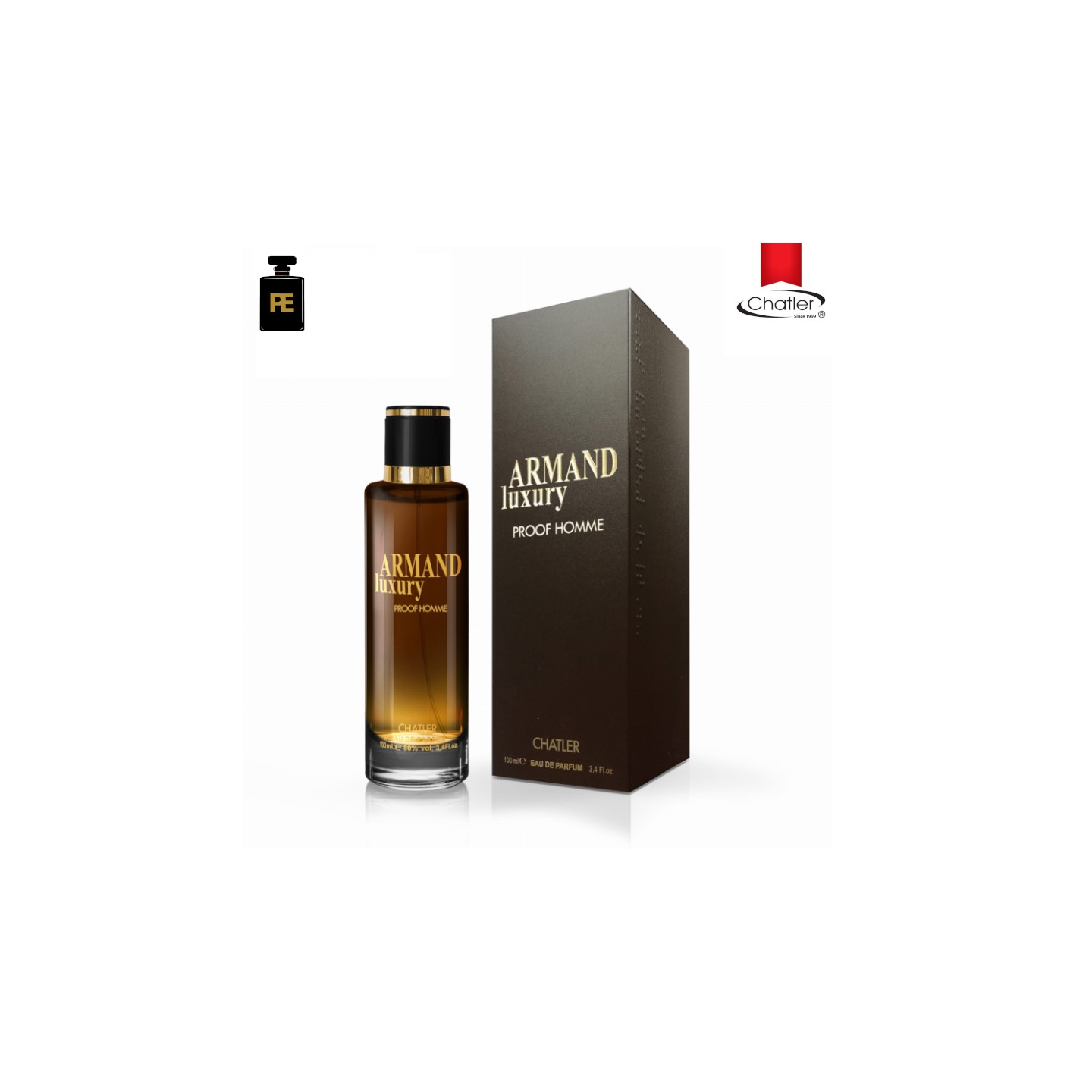 Eau de parfum Luxury Proof Homme 100ml Chatler| Perfume para Hombre