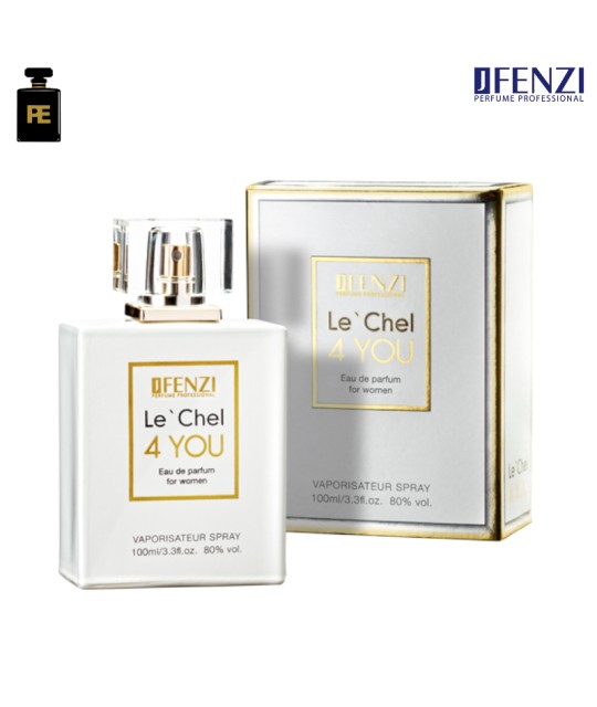 Le Chel 4 You 100ml JFenzi | Perfume para hombre