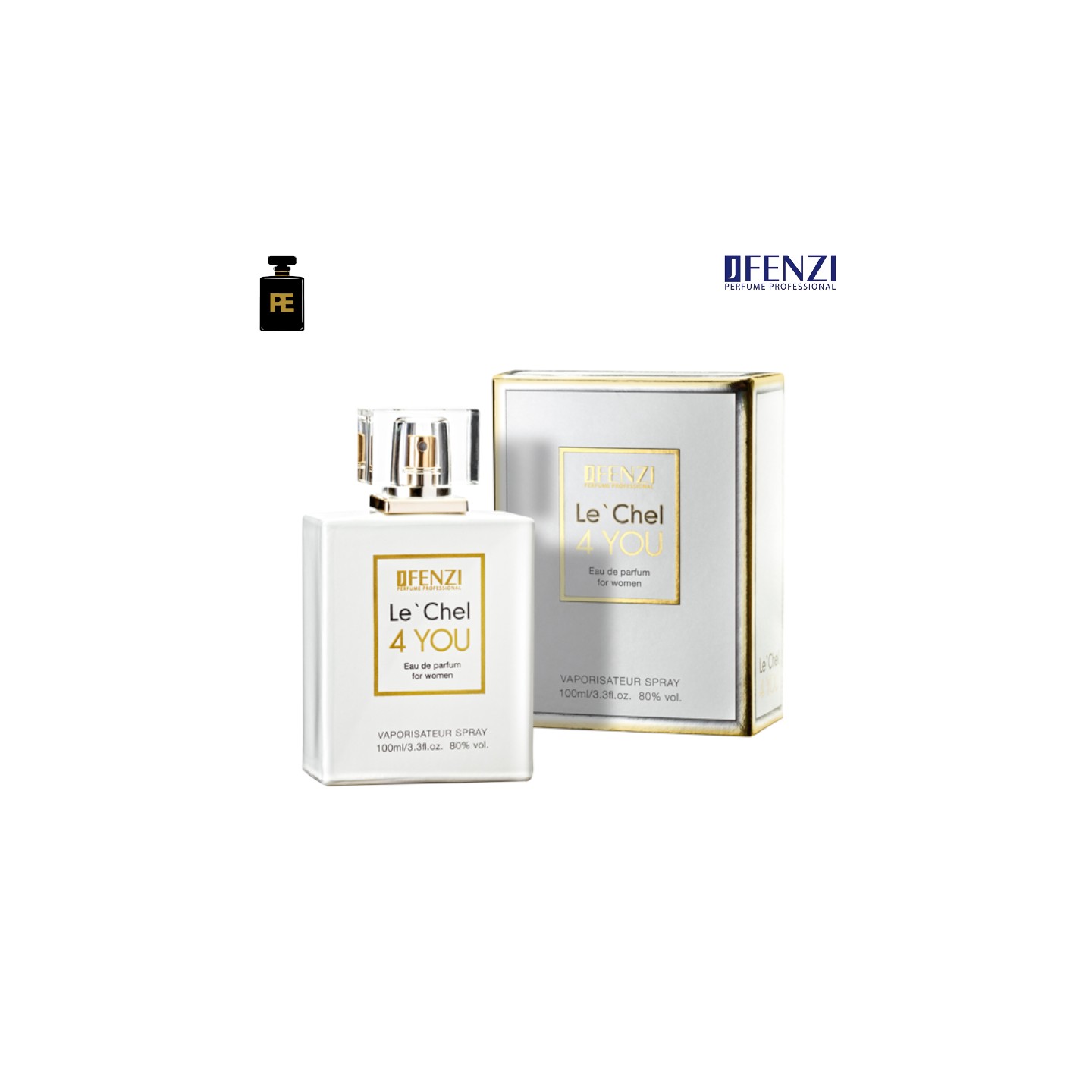 Le Chel 4 You 100ml JFenzi | Perfume para hombre