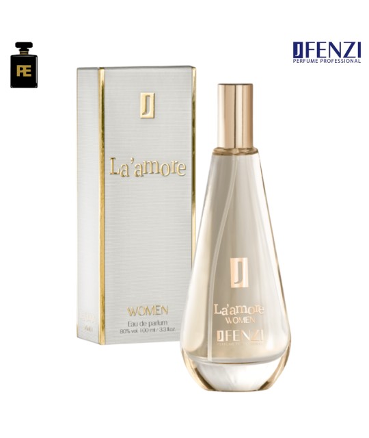 La Amore 100ml JFenzi | Perfume para mujer