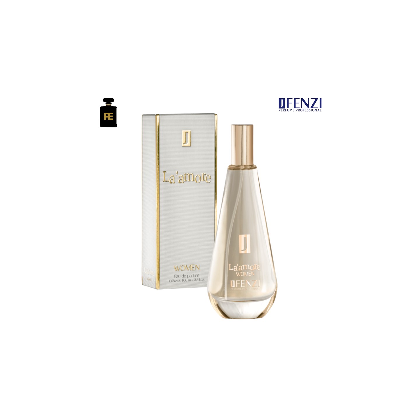 La Amore 100ml JFenzi | Perfume para mujer